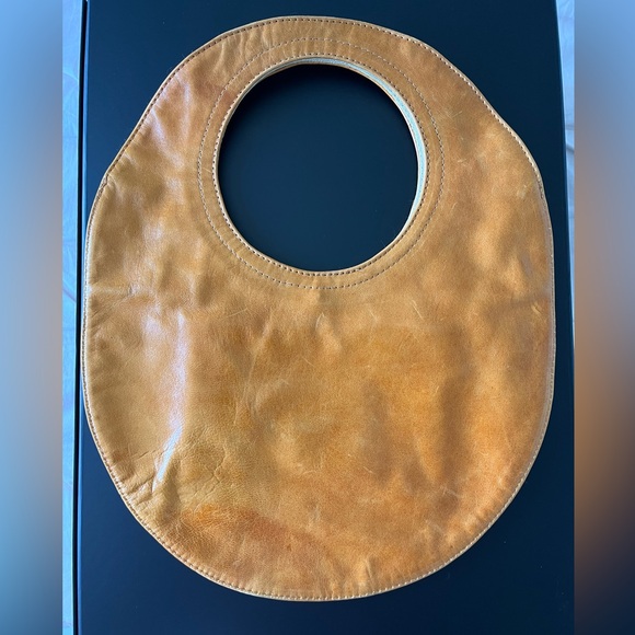 Leather Oval Bag - Picture 2 of 5